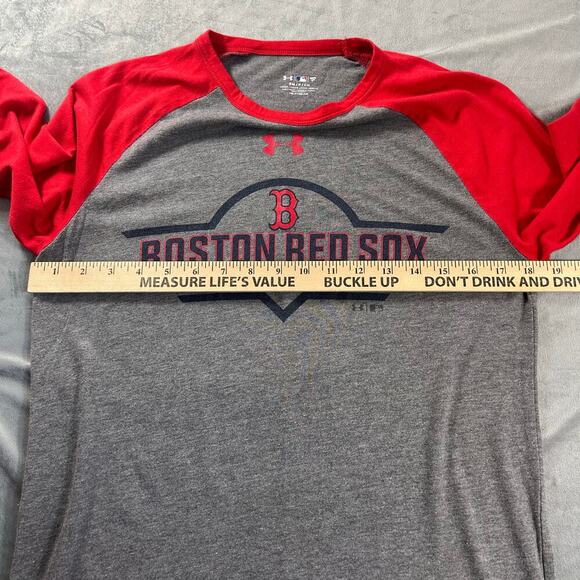 Under Armour Boston Red Sox Baseball Tee Women's size Small - Picture 5 of 7
